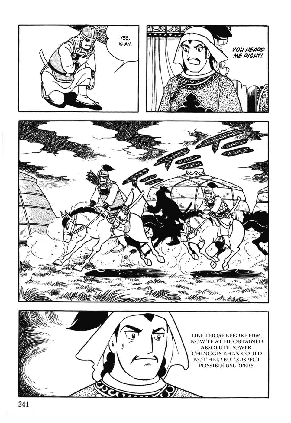 Page 21 Chapter 32 Genghis Khan