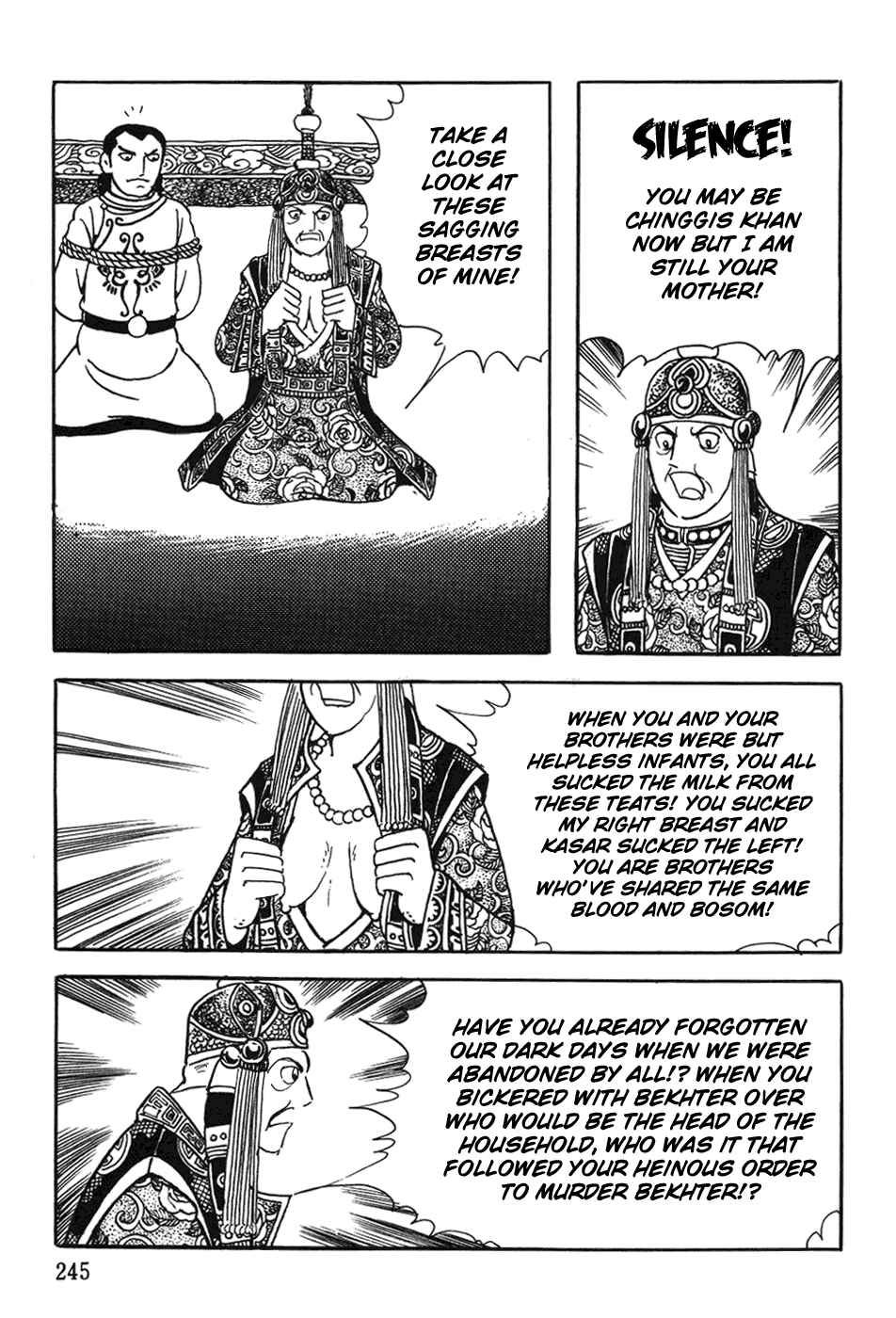 Page 25 Chapter 32 Genghis Khan