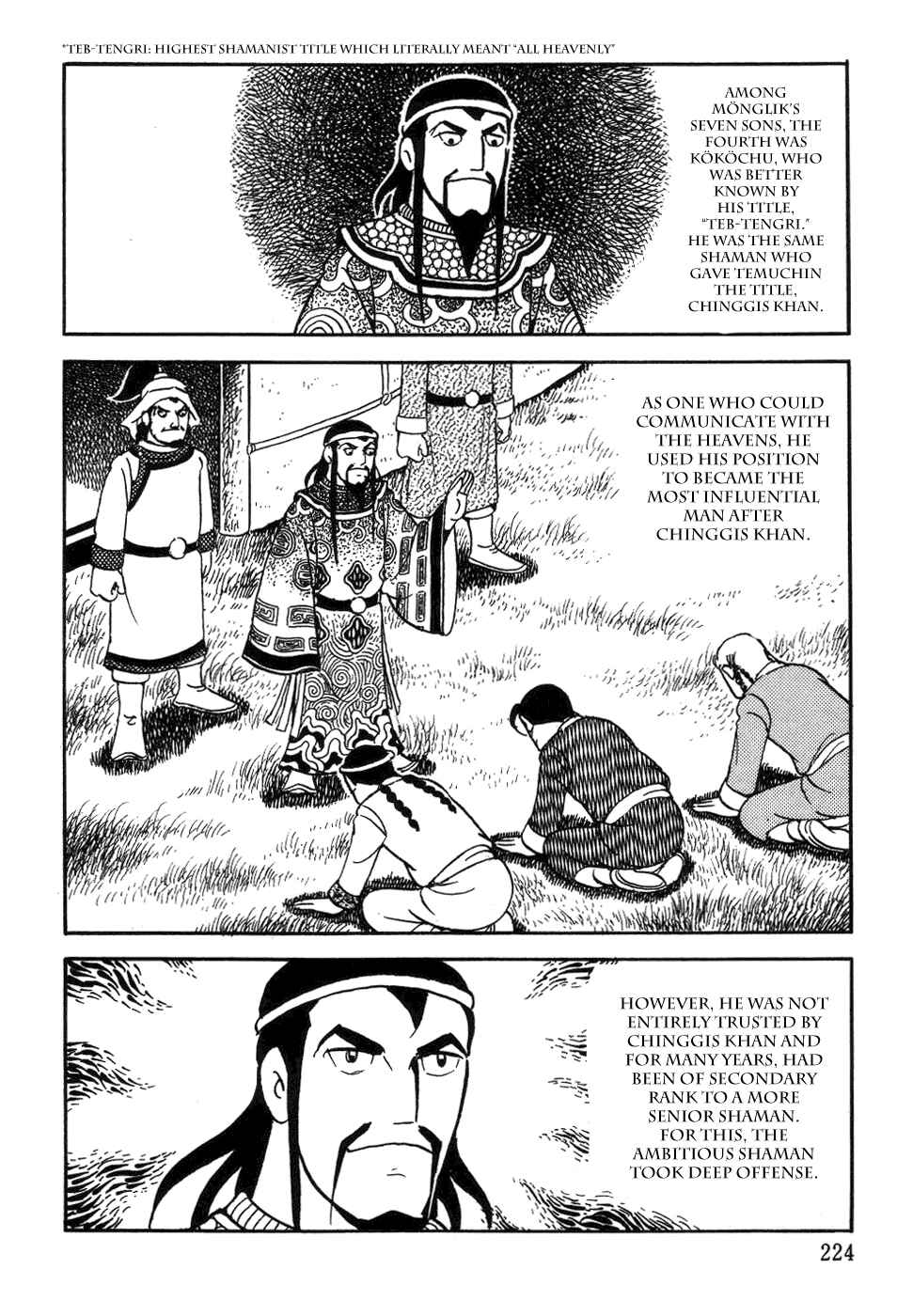 Page 4 Chapter 32 Genghis Khan