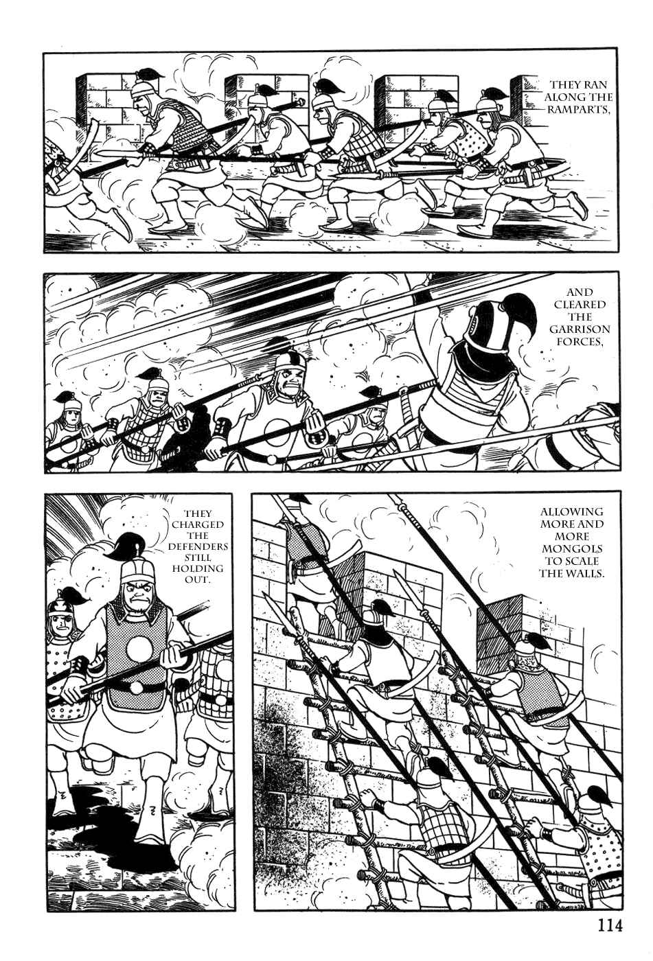 Page 10 Chapter 37 Genghis Khan