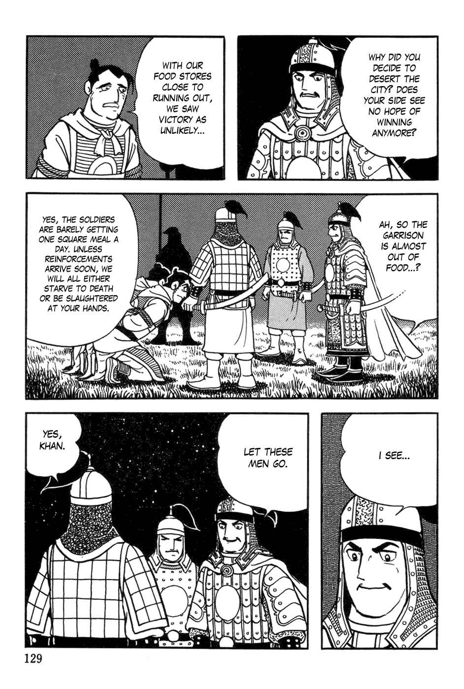 Page 25 Chapter 37 Genghis Khan