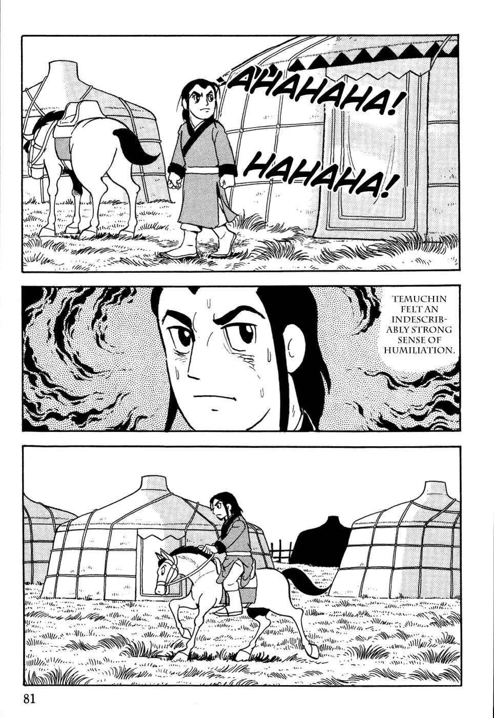 Page 13 Chapter 3 Genghis Khan