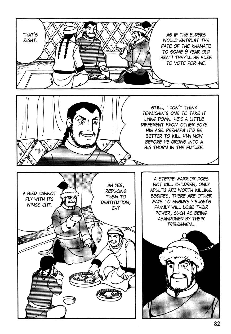 Page 14 Chapter 3 Genghis Khan
