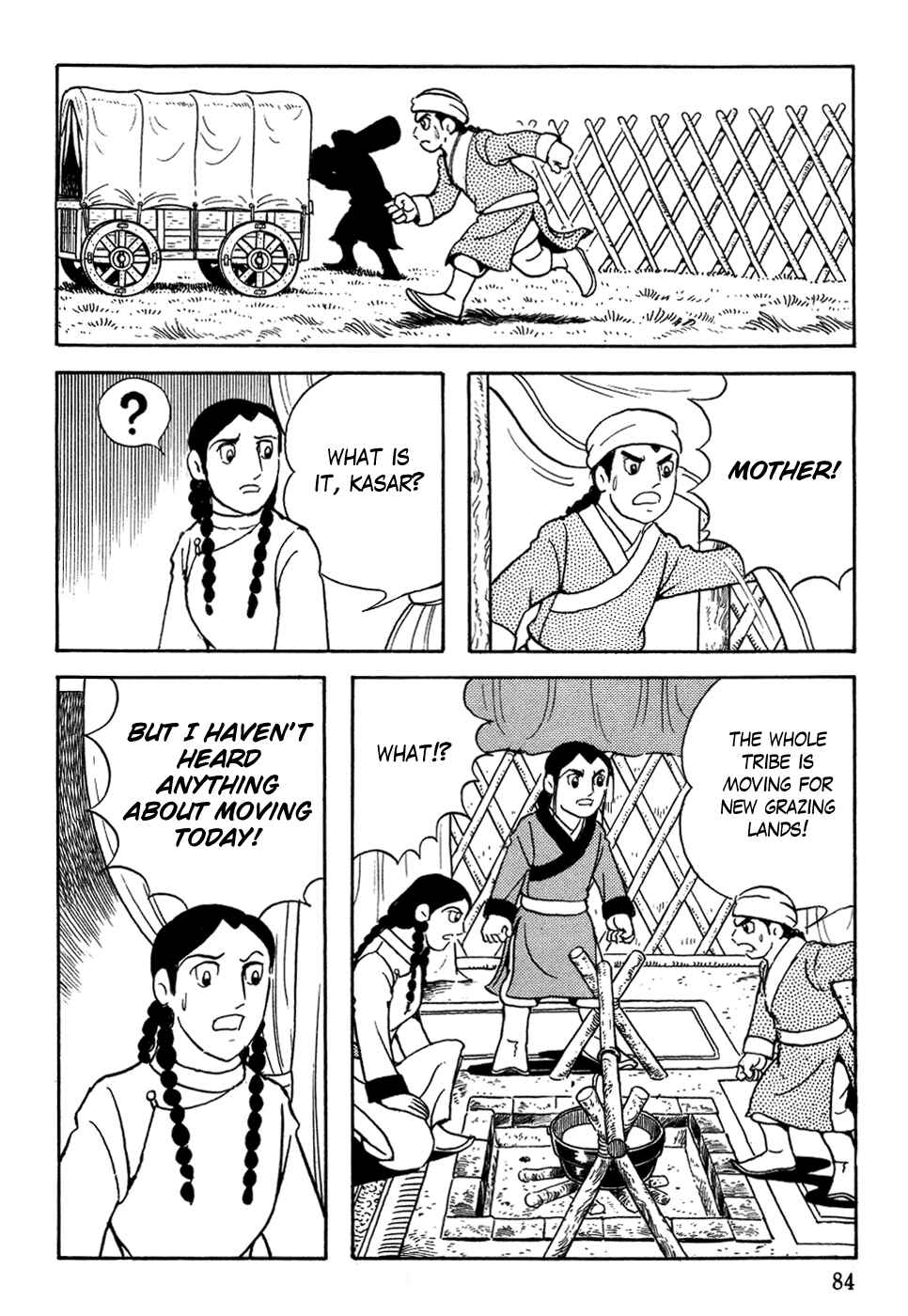 Page 16 Chapter 3 Genghis Khan