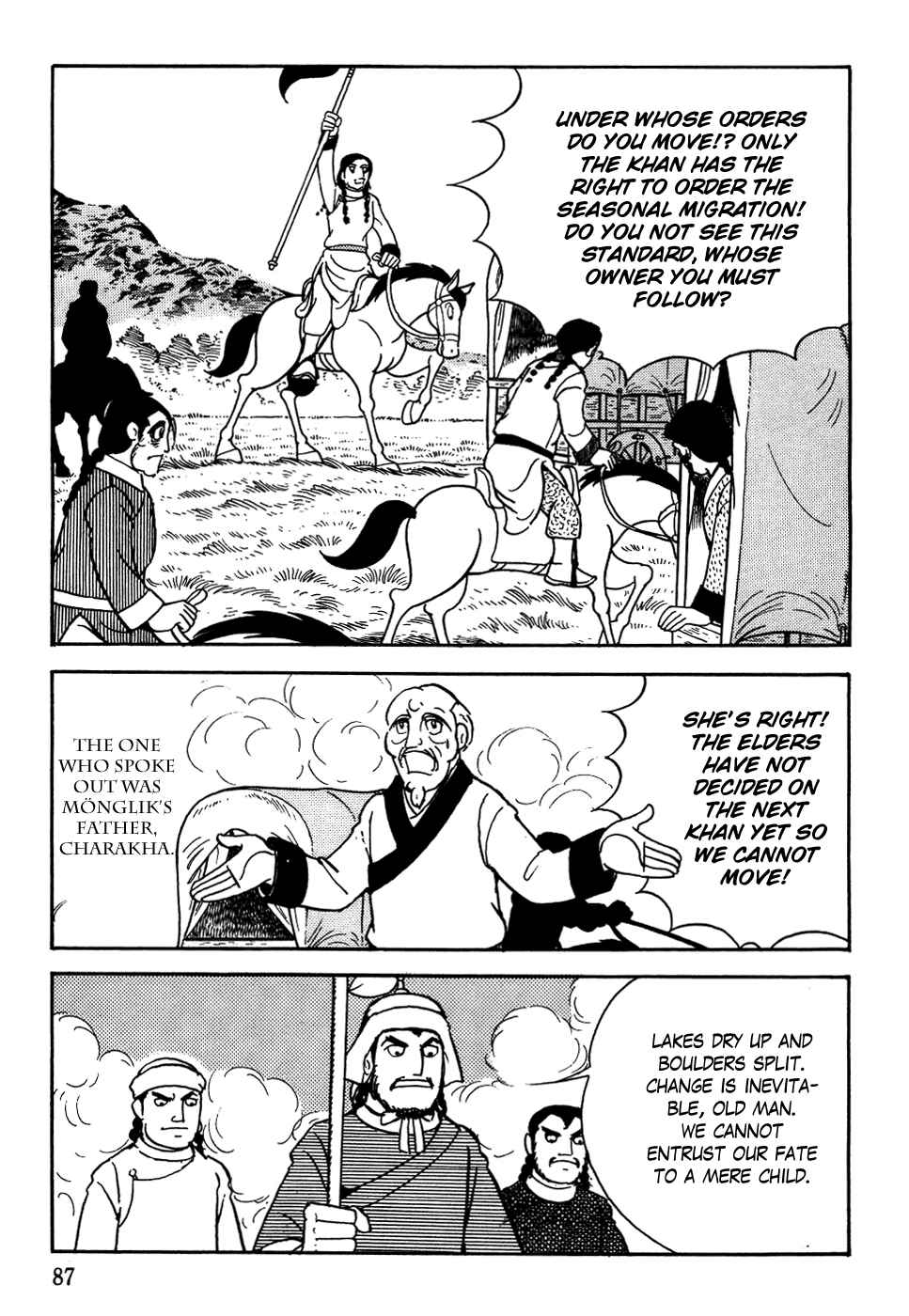 Page 19 Chapter 3 Genghis Khan
