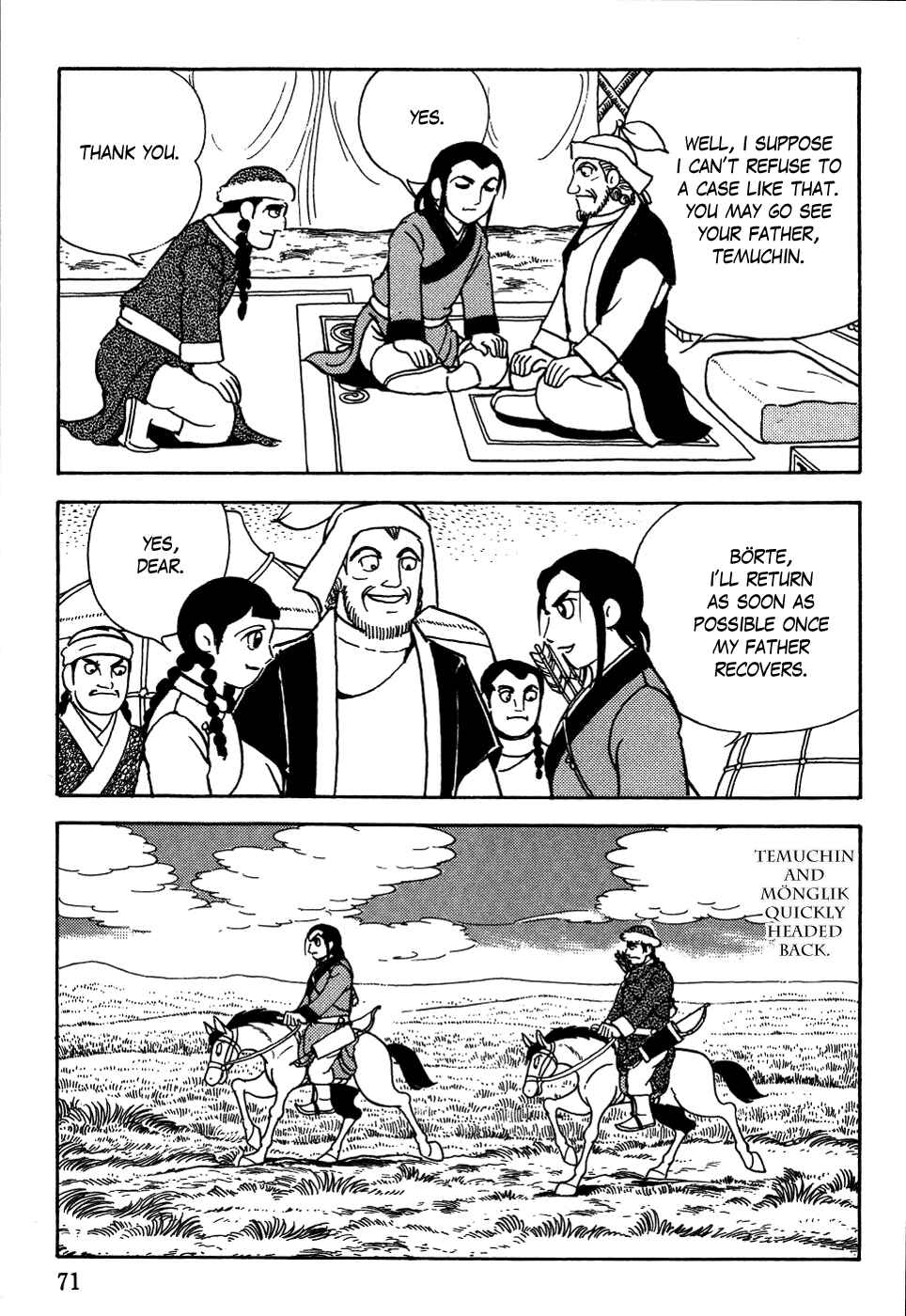 Page 3 Chapter 3 Genghis Khan