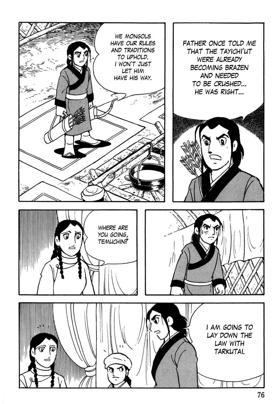 Page 8 Chapter 3 Genghis Khan