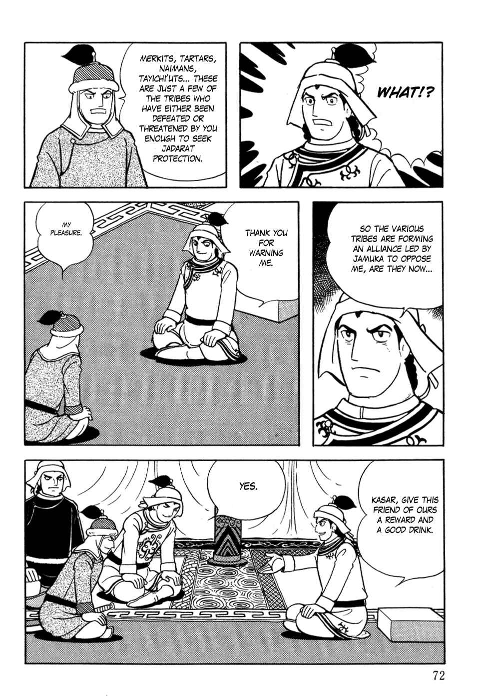 Page 10 Chapter 19 Genghis Khan
