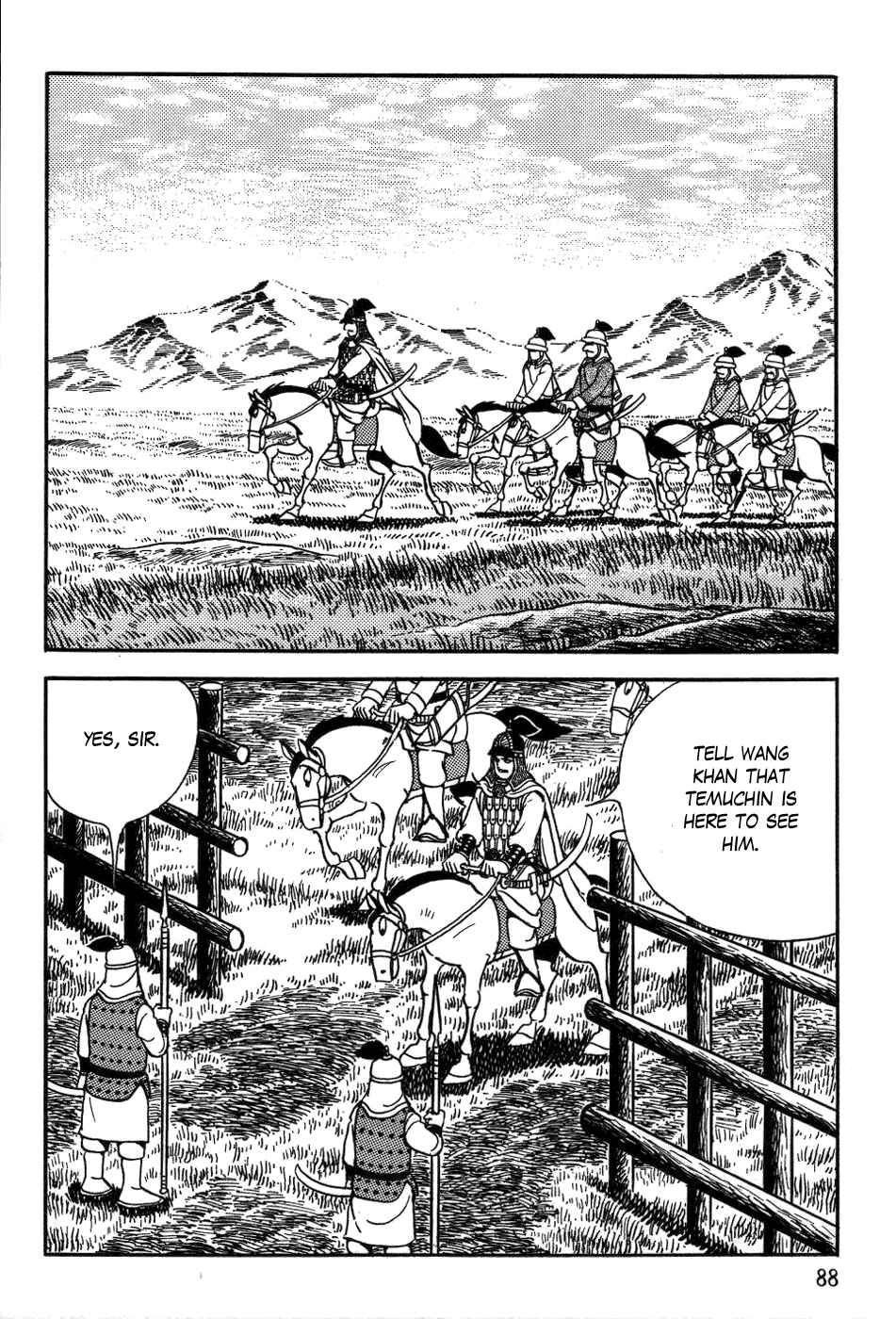 Page 25 Chapter 19 Genghis Khan