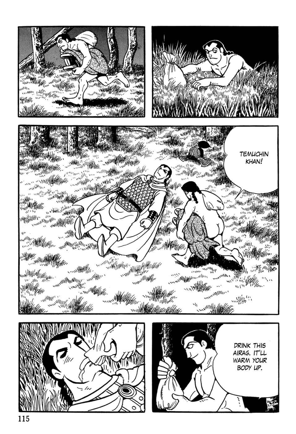 Page 52 Chapter 19 Genghis Khan