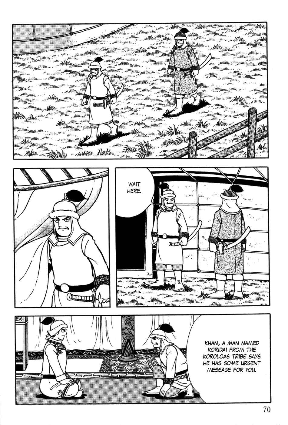 Page 8 Chapter 19 Genghis Khan
