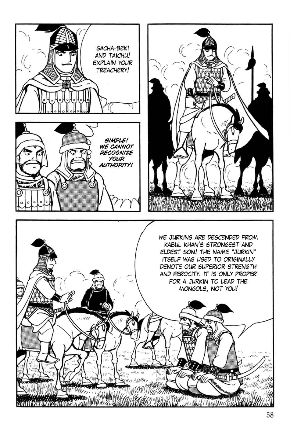Page 17 Chapter 18 Genghis Khan