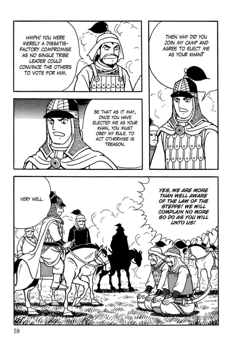 Page 18 Chapter 18 Genghis Khan