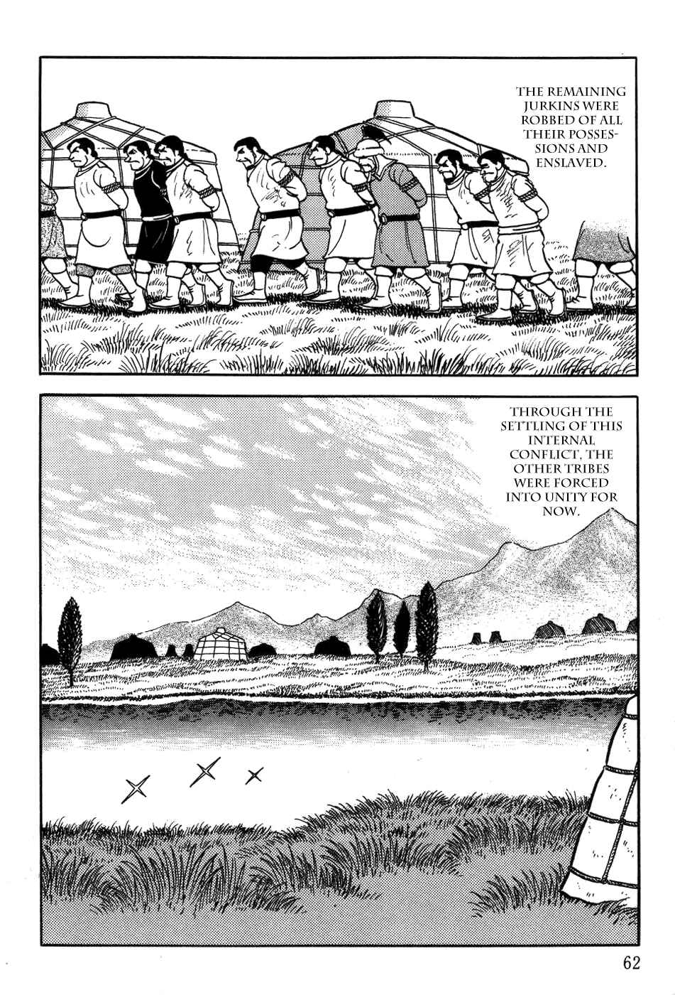 Page 21 Chapter 18 Genghis Khan