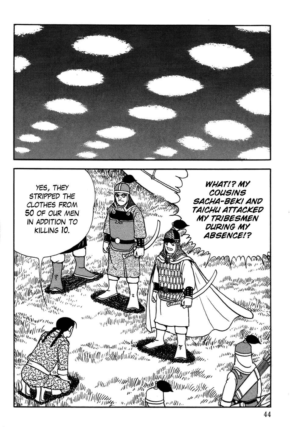 Page 3 Chapter 18 Genghis Khan