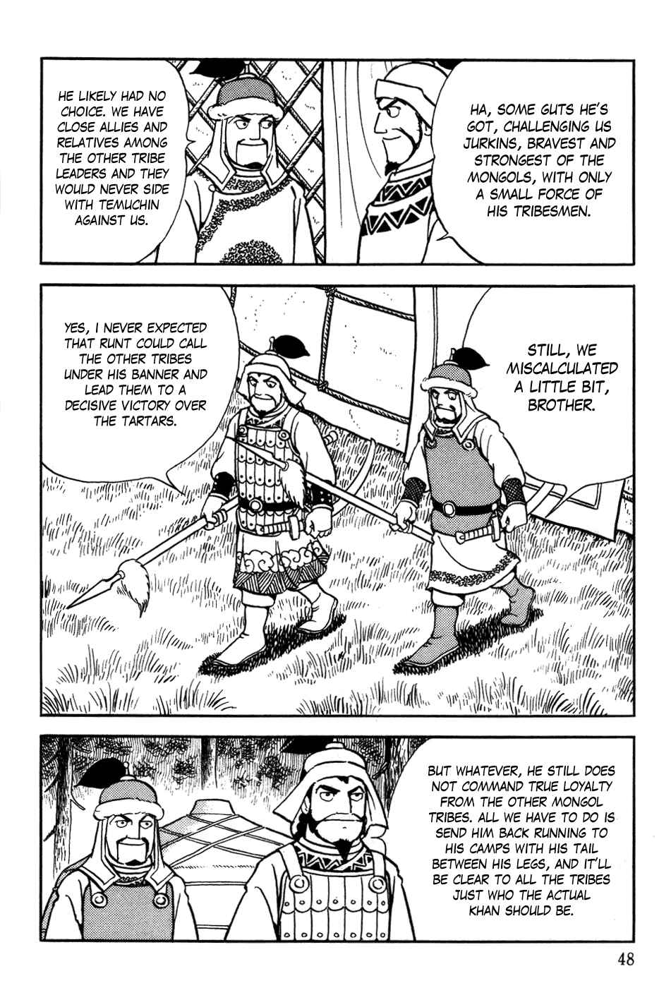 Page 7 Chapter 18 Genghis Khan