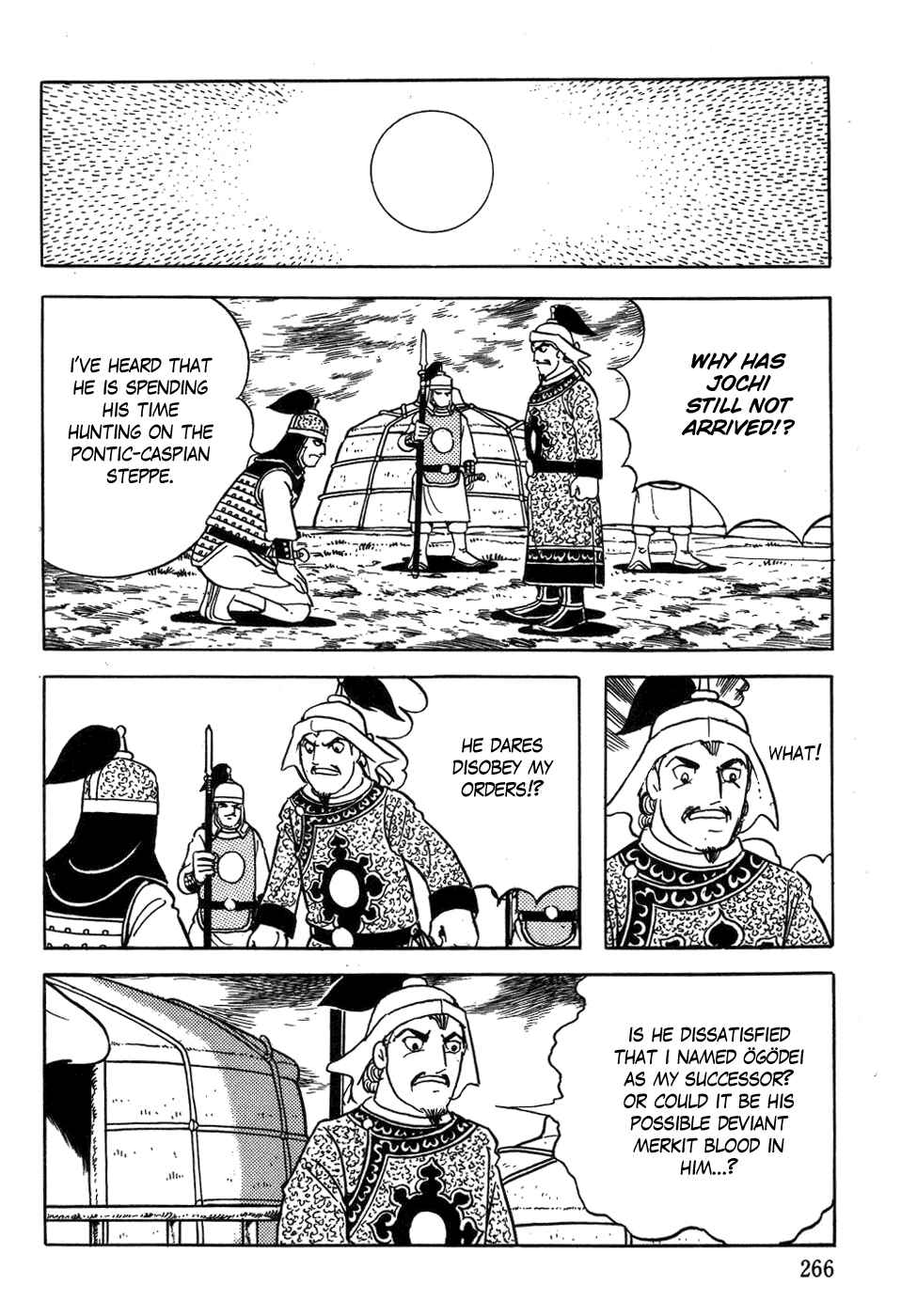 Page 12 Chapter 42 Genghis Khan