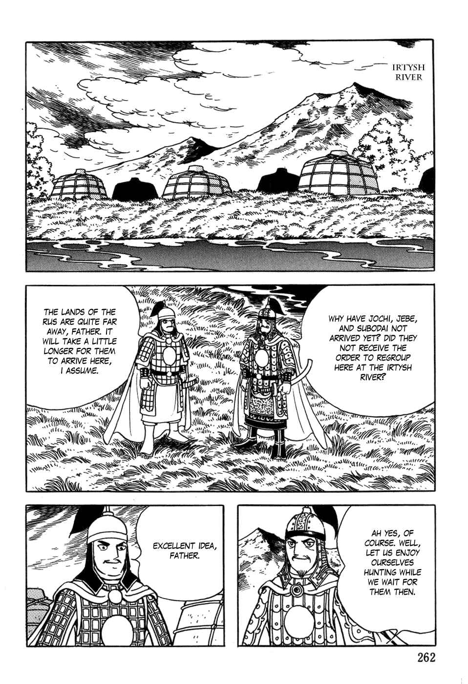 Page 8 Chapter 42 Genghis Khan