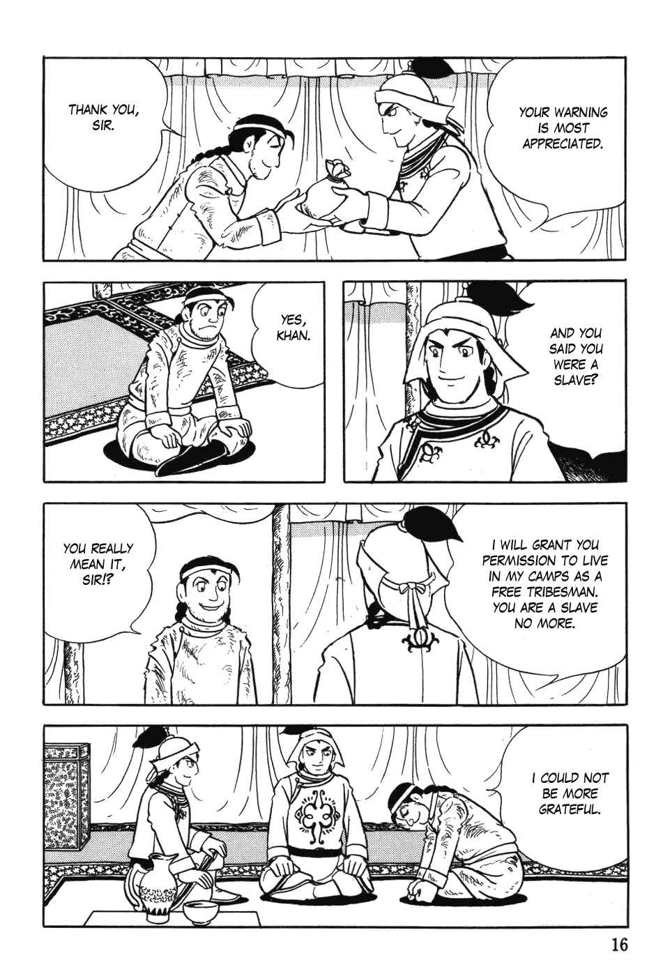 Page 18 Chapter 25 Genghis Khan