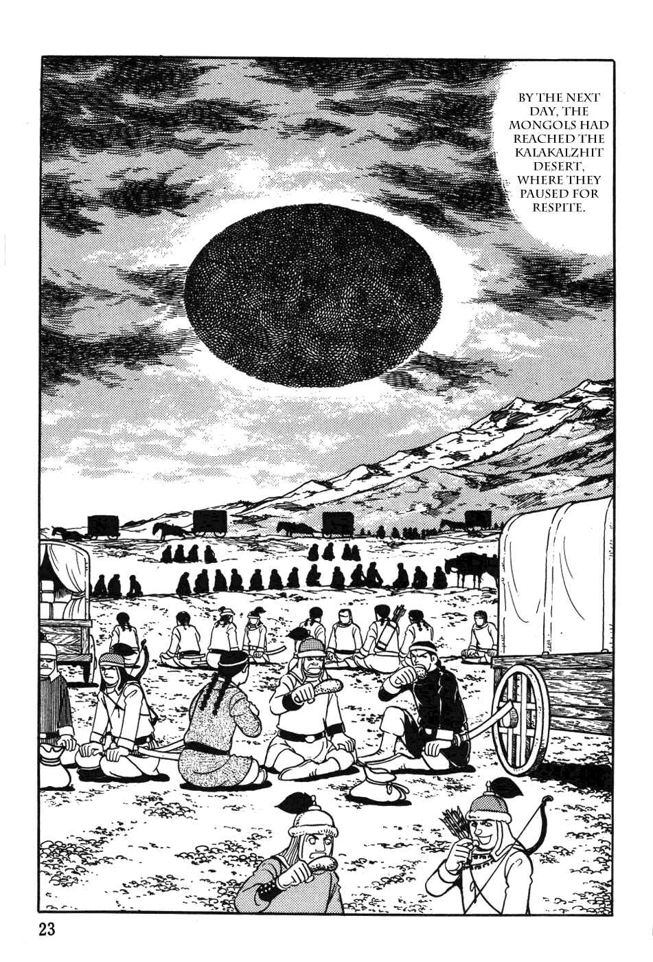 Page 25 Chapter 25 Genghis Khan