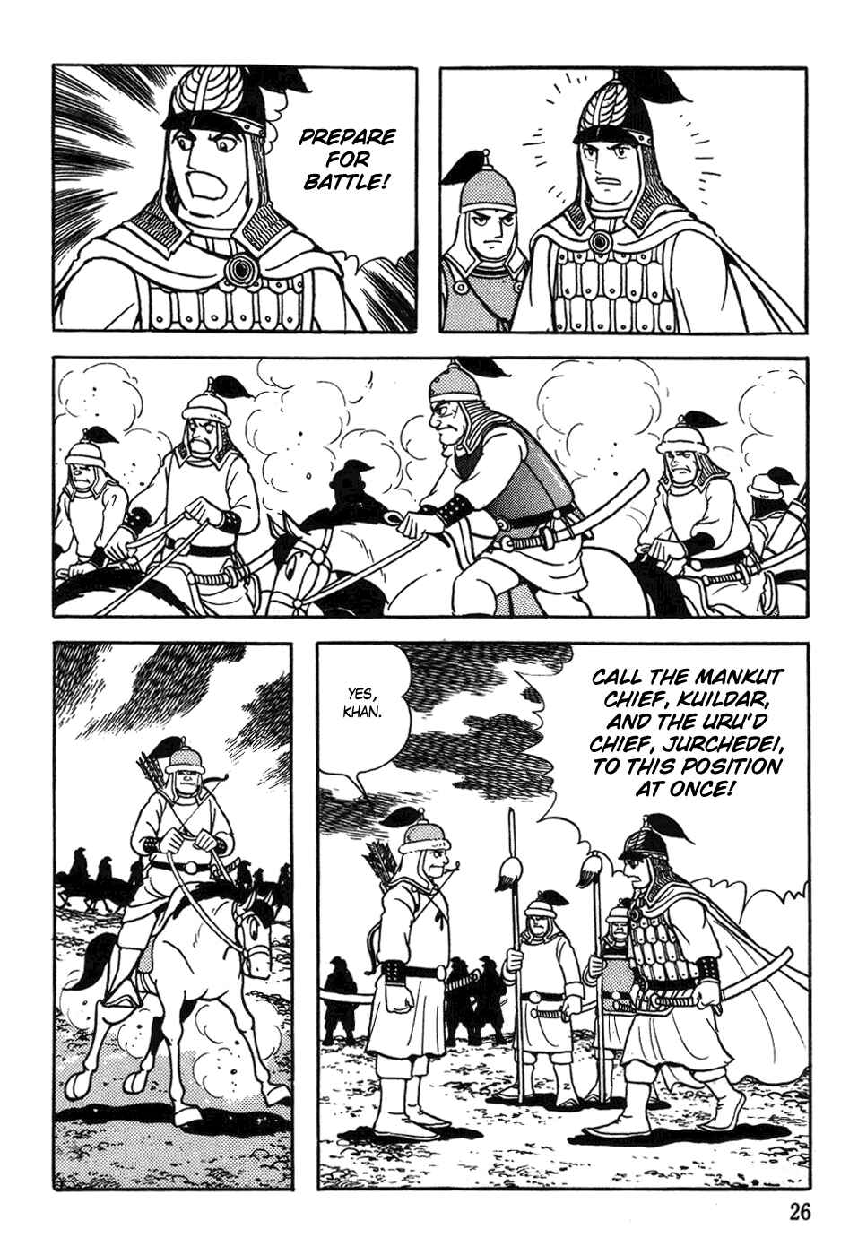 Page 28 Chapter 25 Genghis Khan