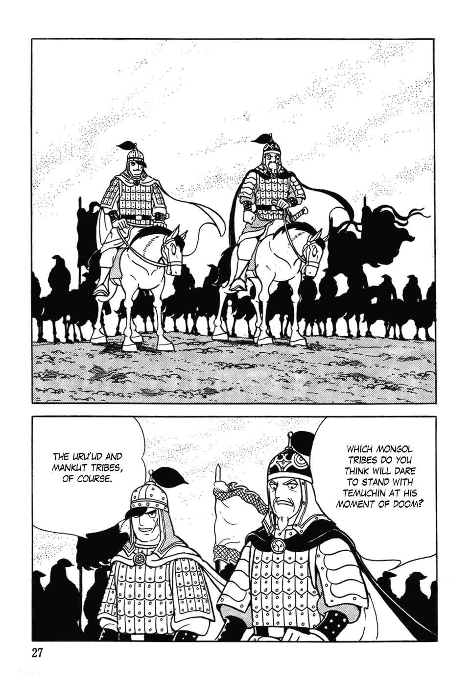 Page 29 Chapter 25 Genghis Khan