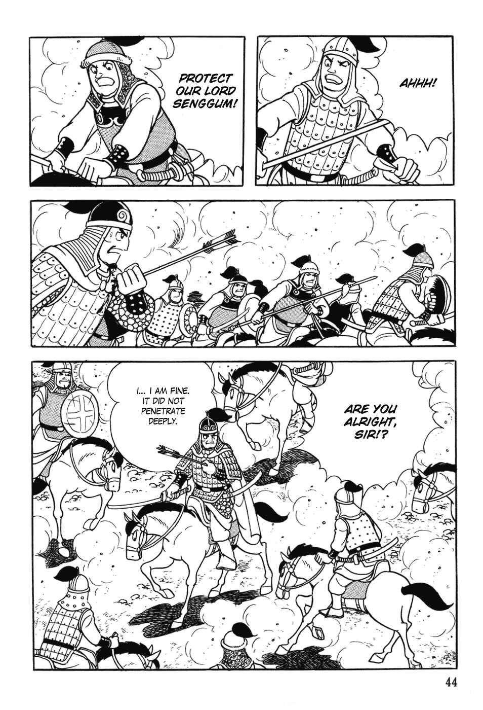 Page 45 Chapter 25 Genghis Khan