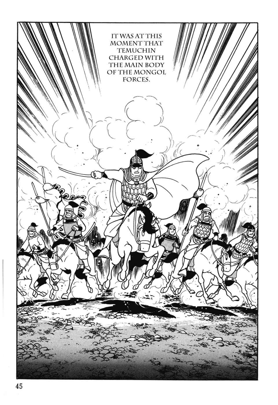 Page 46 Chapter 25 Genghis Khan