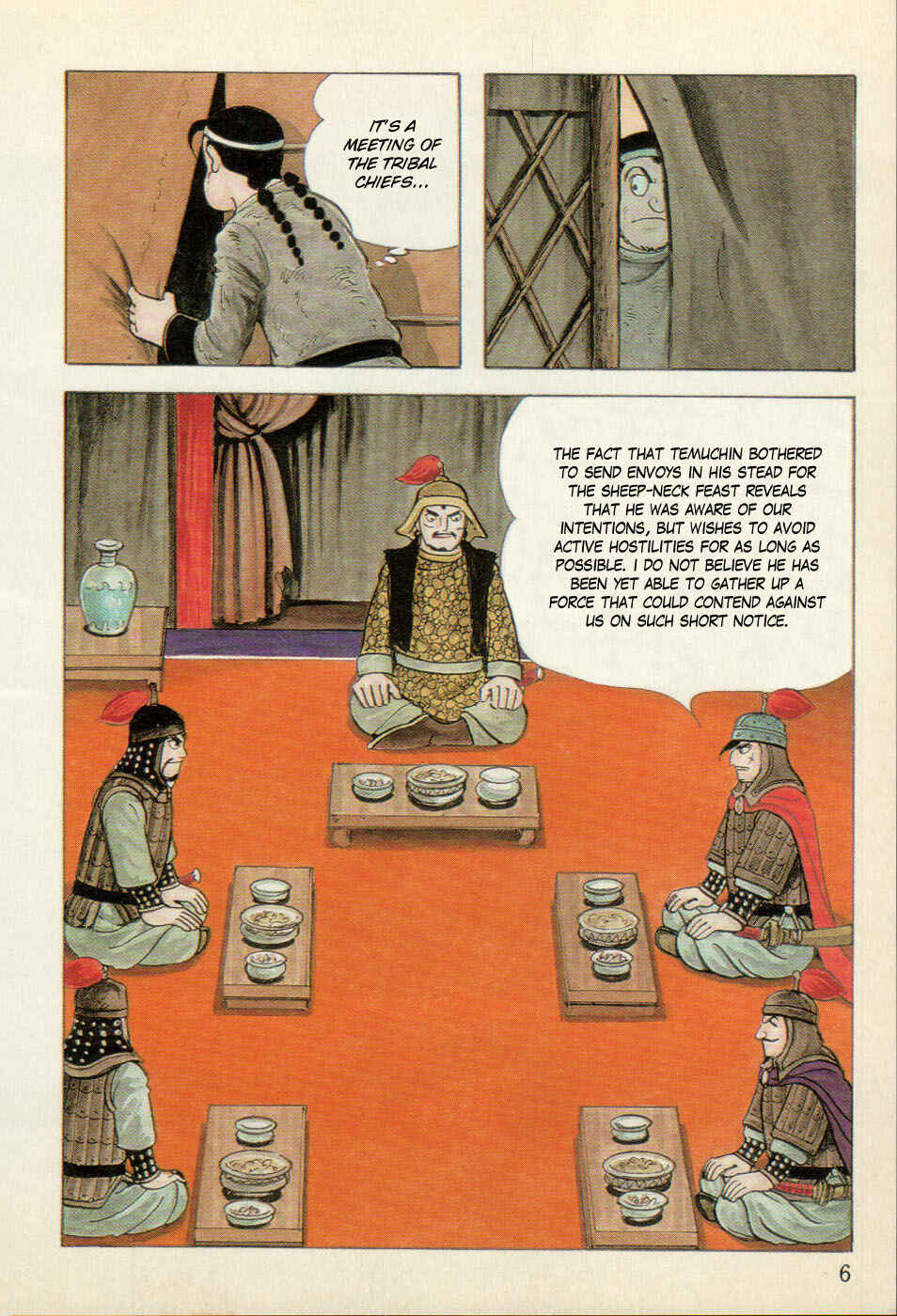Page 8 Chapter 25 Genghis Khan