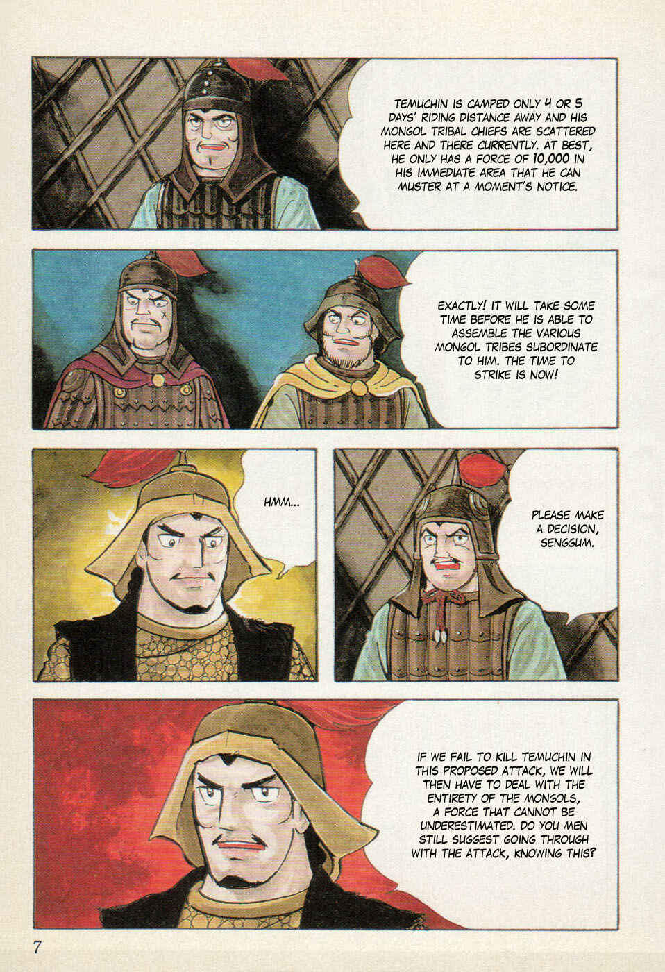Page 9 Chapter 25 Genghis Khan