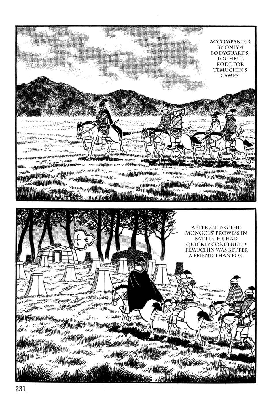 Page 27 Chapter 23 Genghis Khan