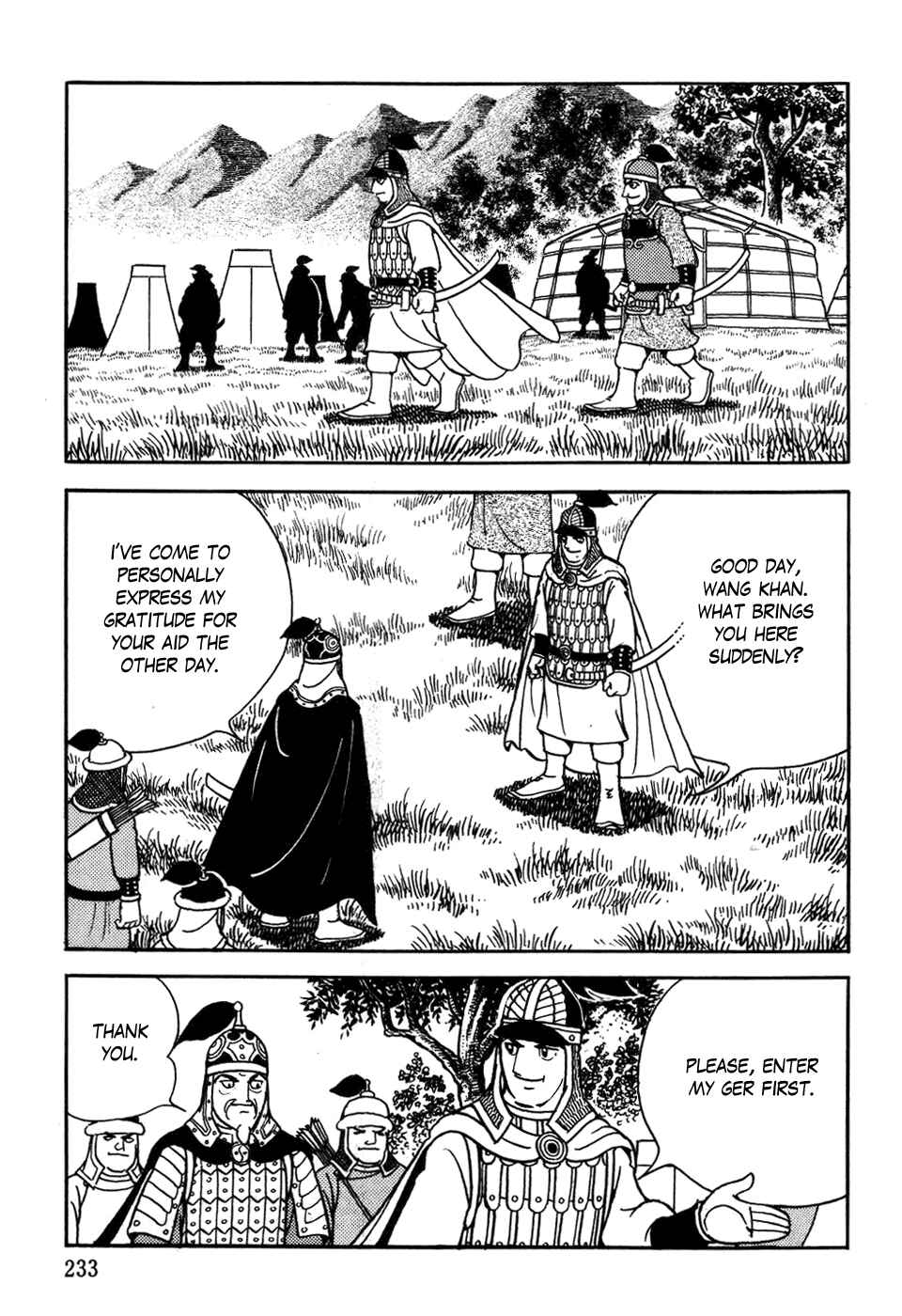 Page 29 Chapter 23 Genghis Khan