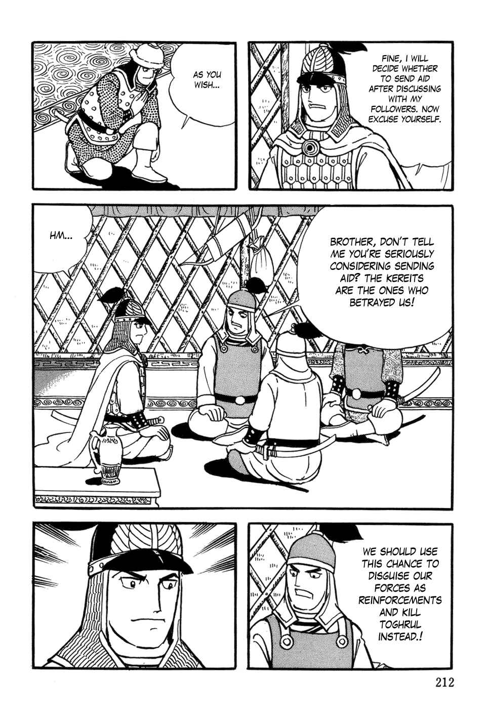 Page 8 Chapter 23 Genghis Khan
