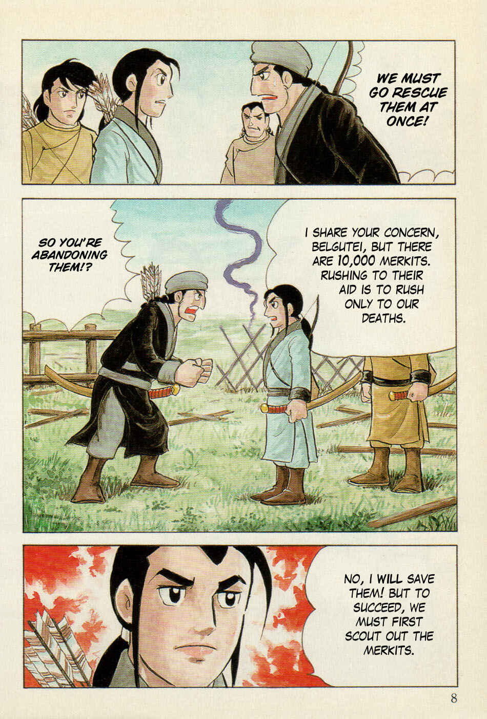 Page 10 Chapter 9 Genghis Khan