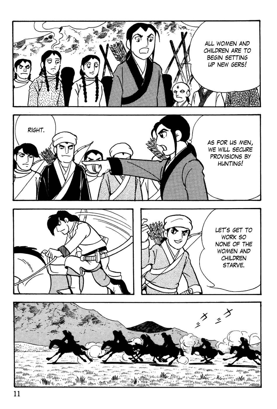 Page 13 Chapter 9 Genghis Khan
