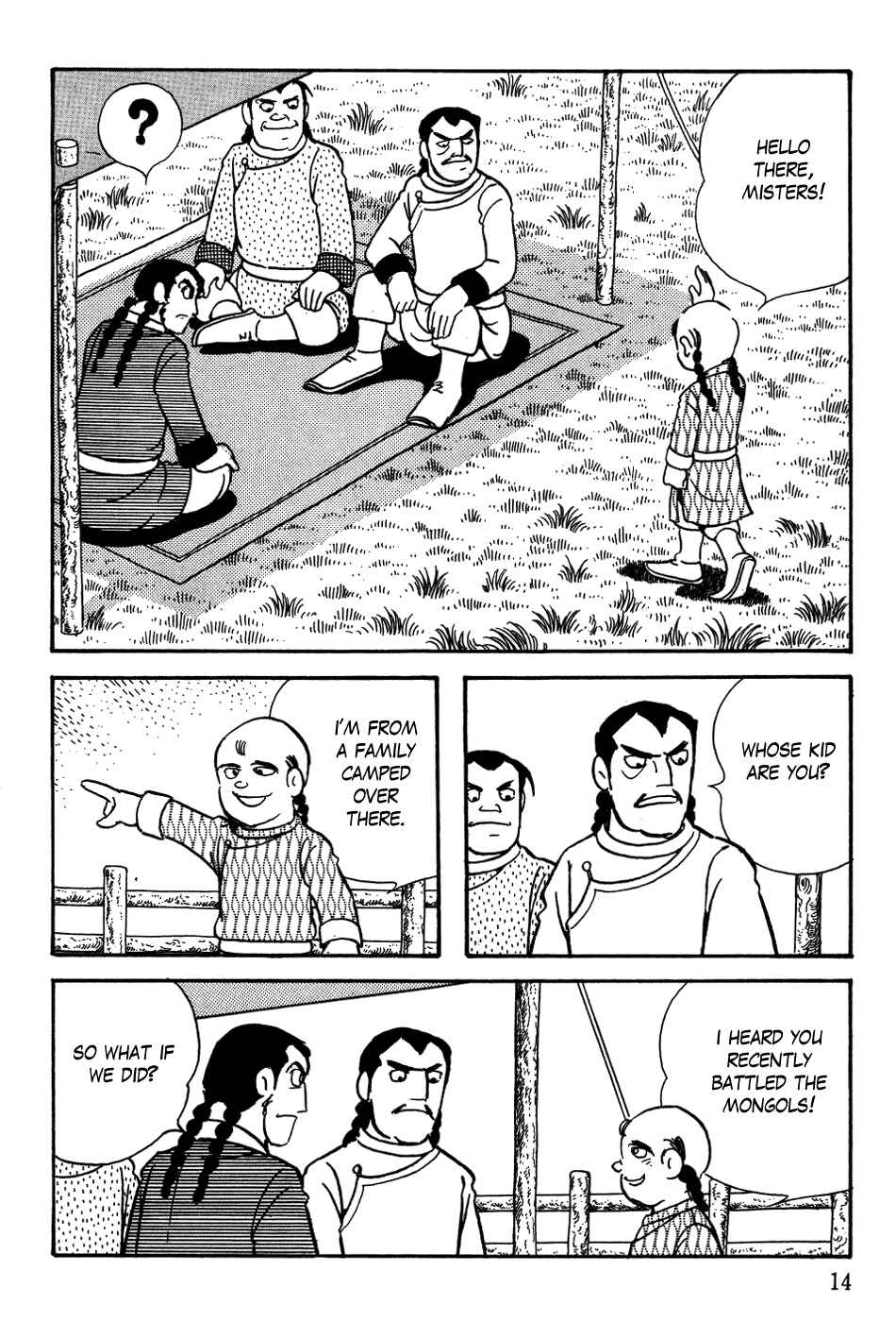 Page 16 Chapter 9 Genghis Khan
