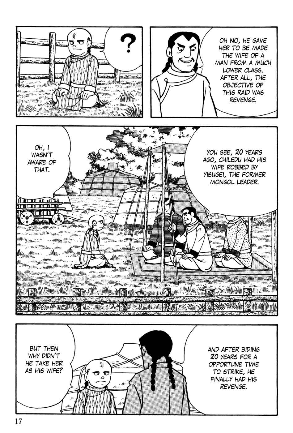 Page 19 Chapter 9 Genghis Khan