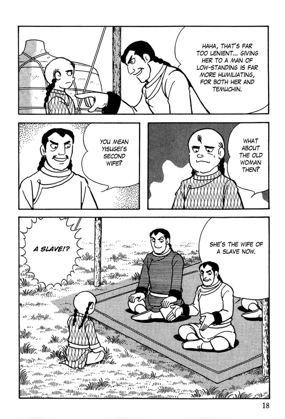 Page 20 Chapter 9 Genghis Khan
