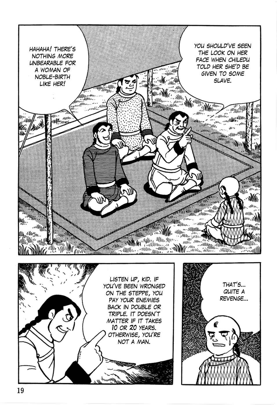 Page 21 Chapter 9 Genghis Khan