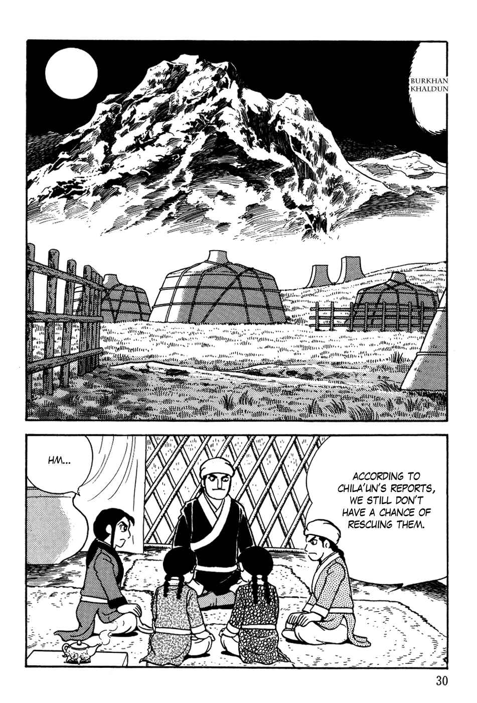 Page 32 Chapter 9 Genghis Khan