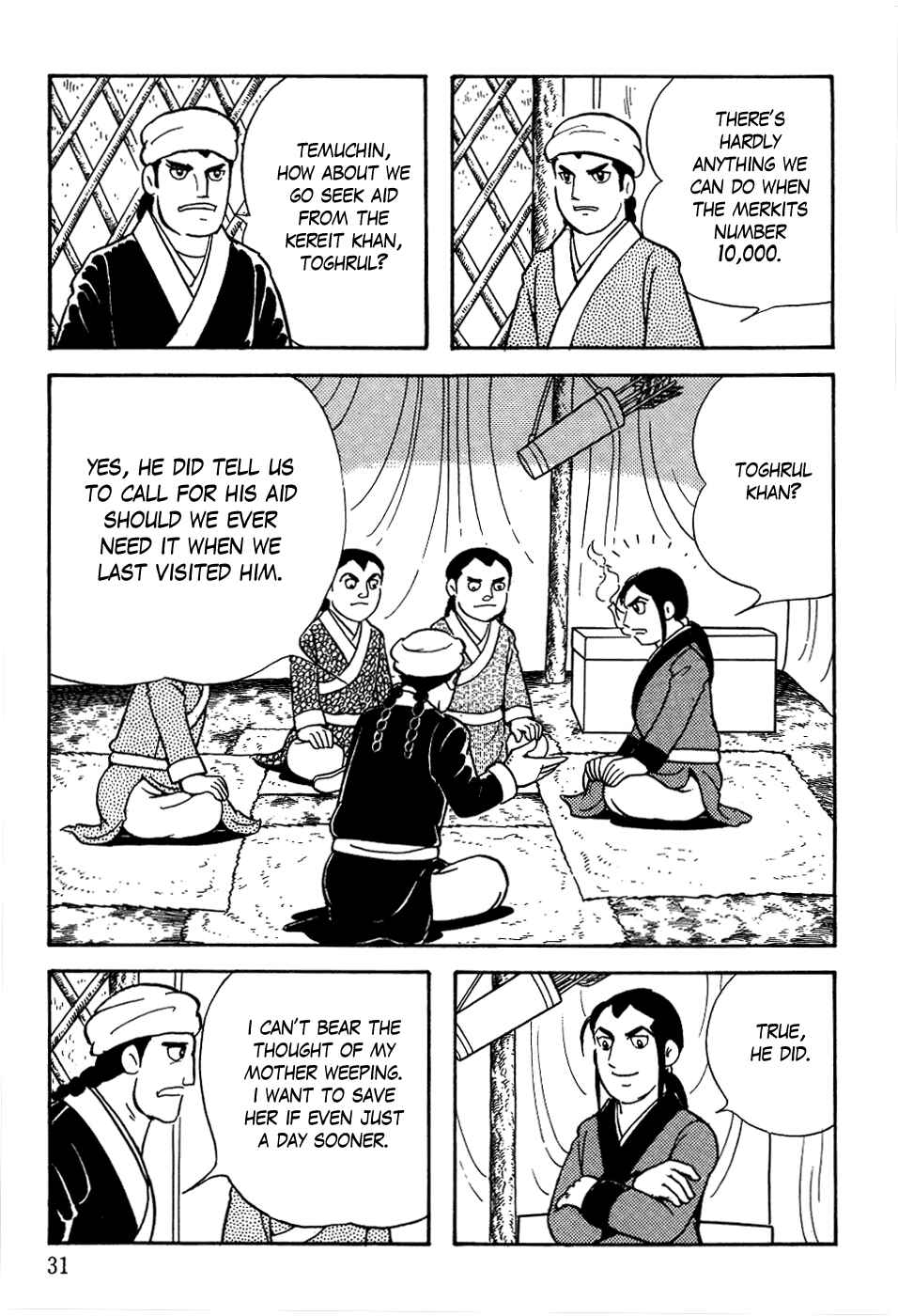 Page 33 Chapter 9 Genghis Khan
