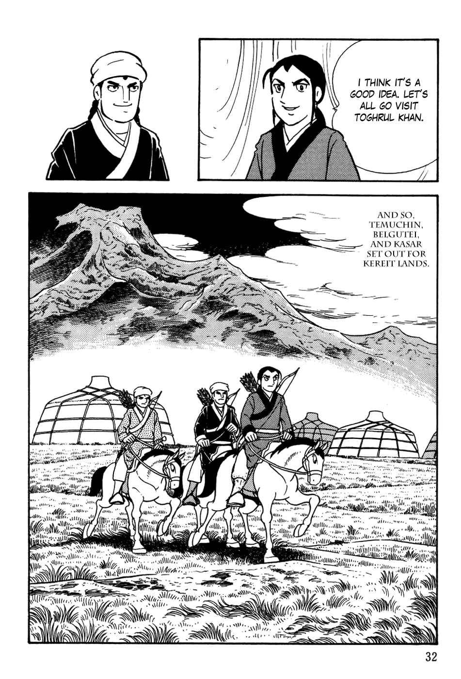 Page 34 Chapter 9 Genghis Khan