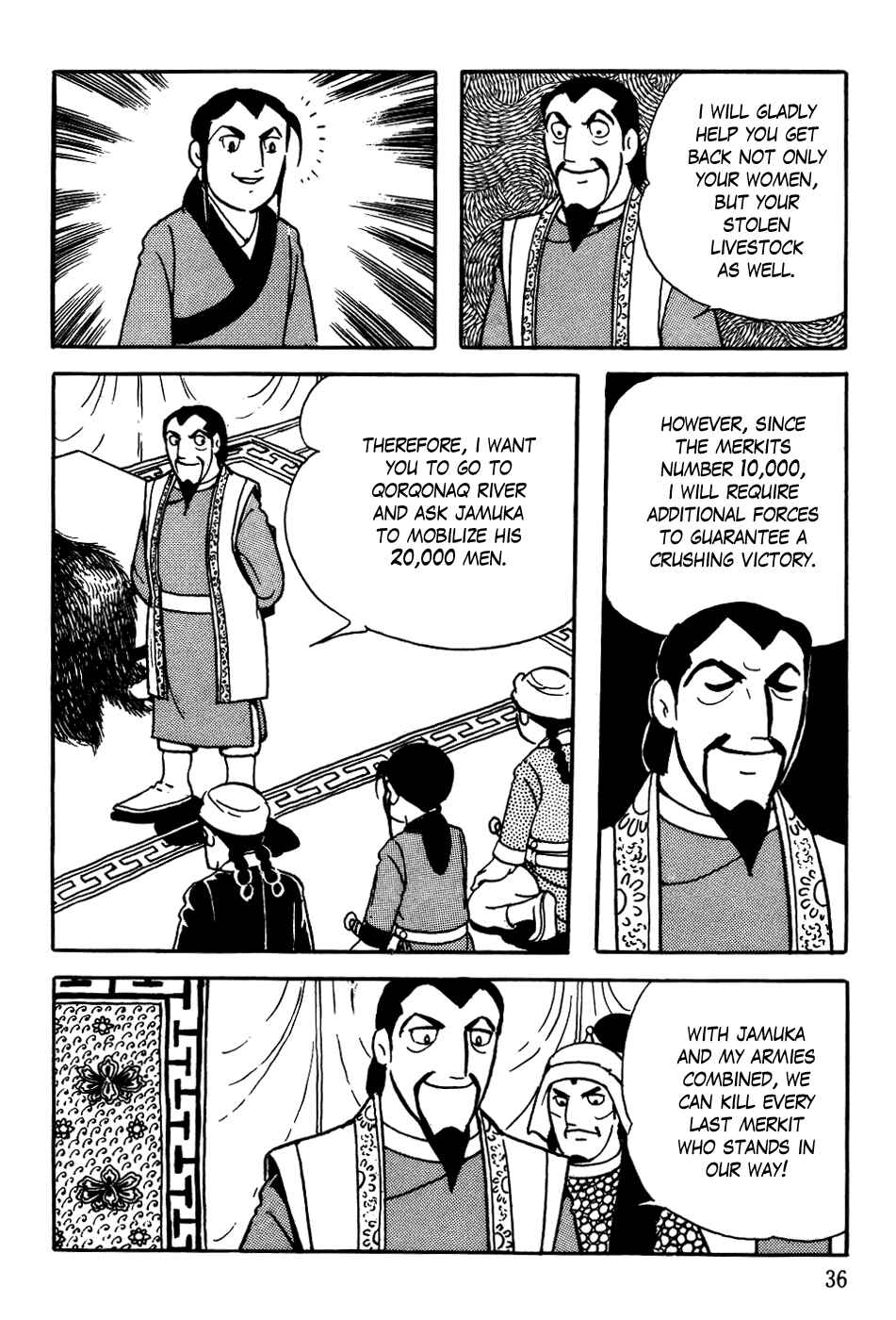 Page 38 Chapter 9 Genghis Khan