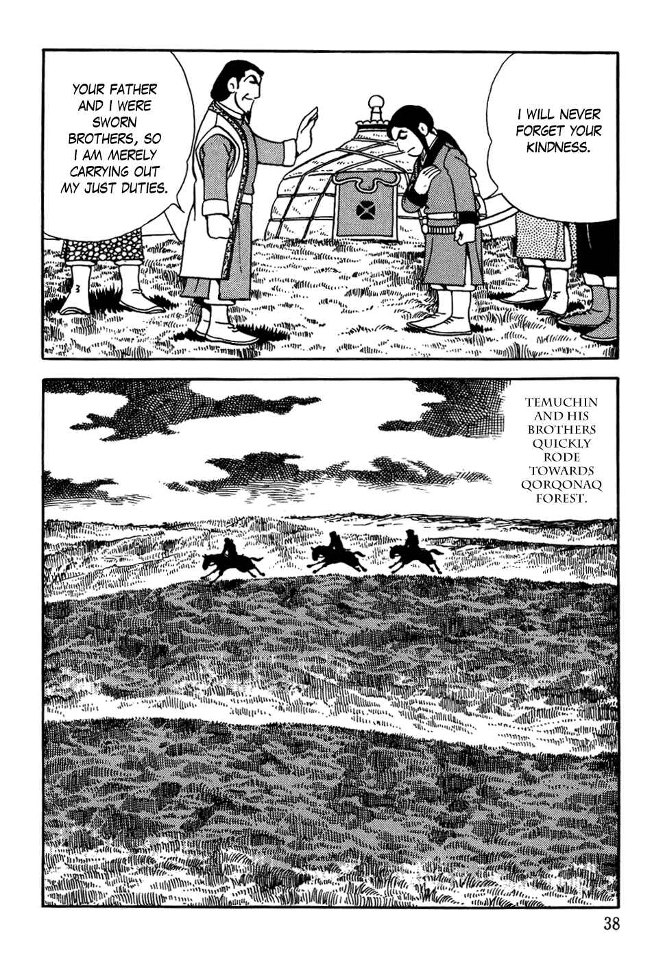 Page 40 Chapter 9 Genghis Khan