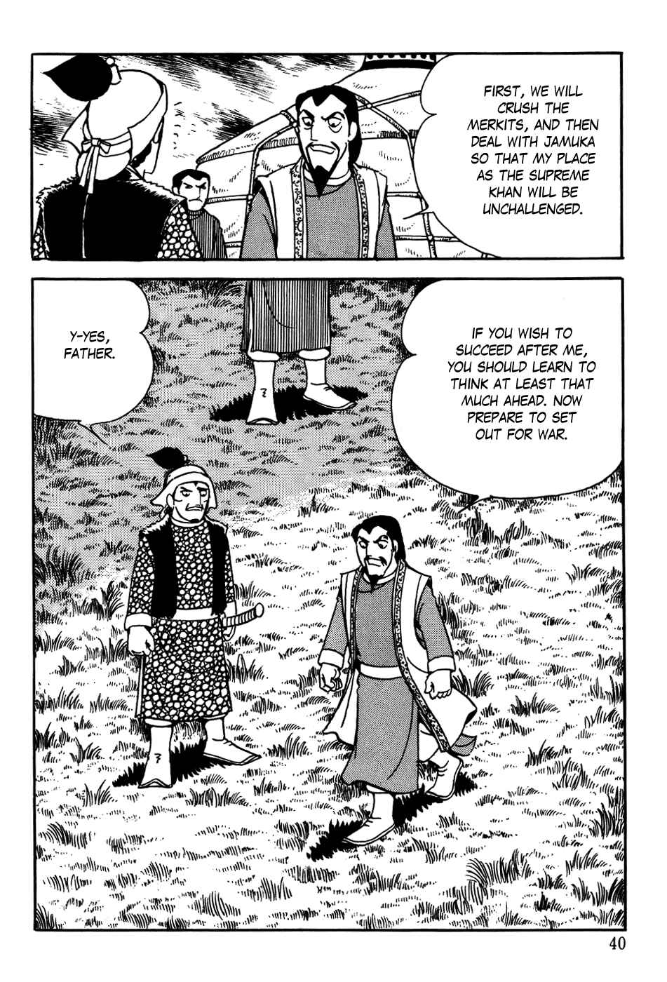 Page 42 Chapter 9 Genghis Khan