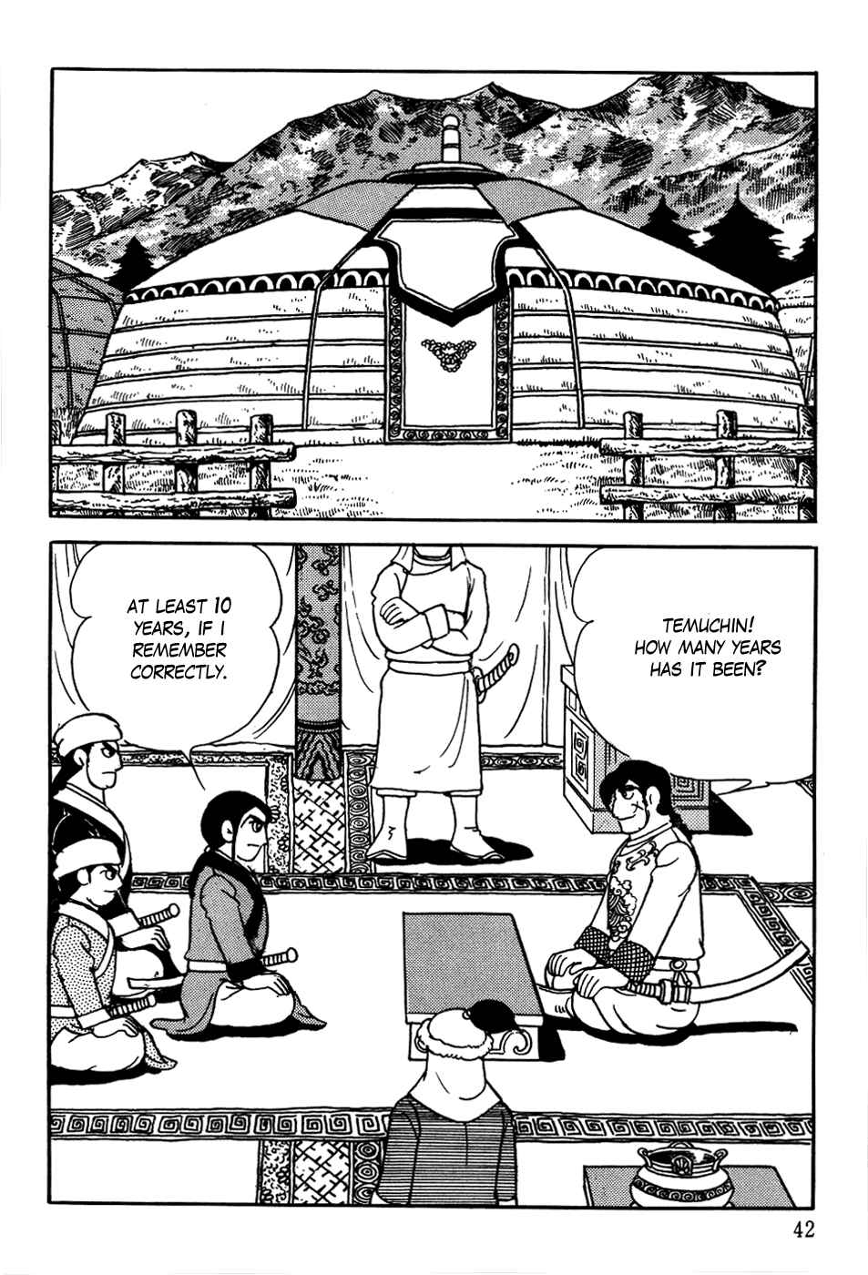 Page 44 Chapter 9 Genghis Khan