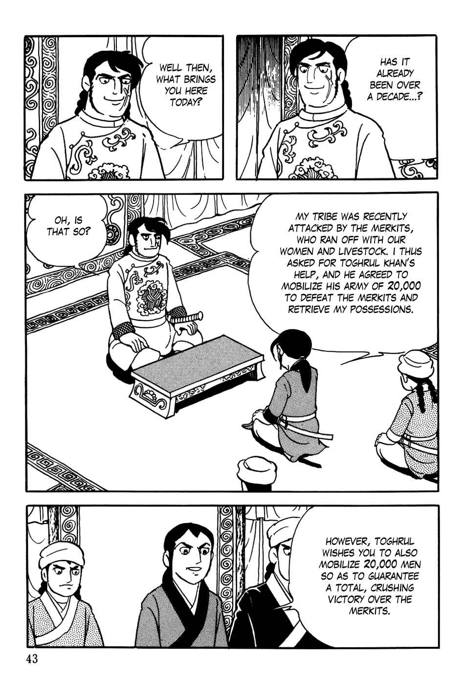 Page 45 Chapter 9 Genghis Khan