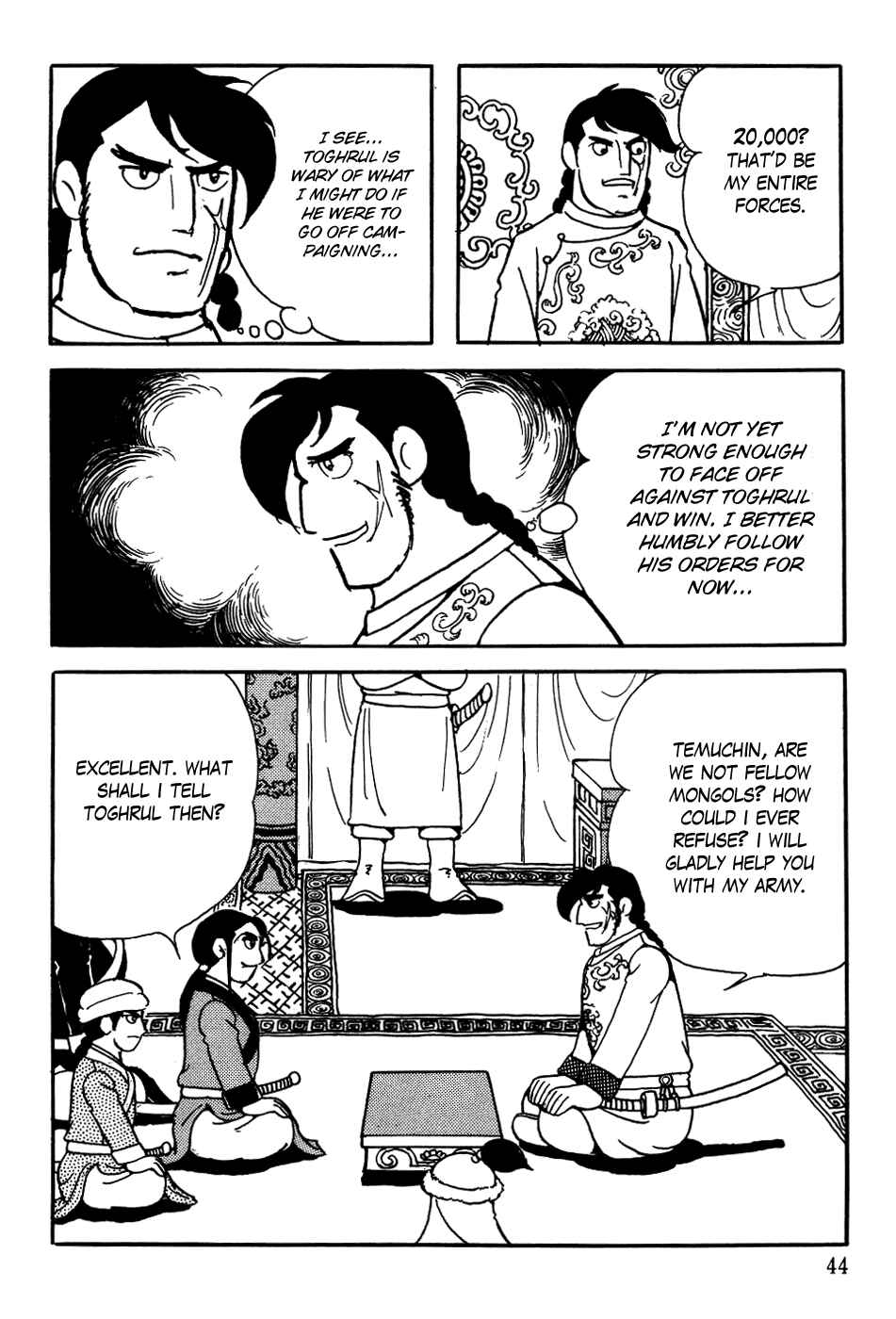 Page 46 Chapter 9 Genghis Khan