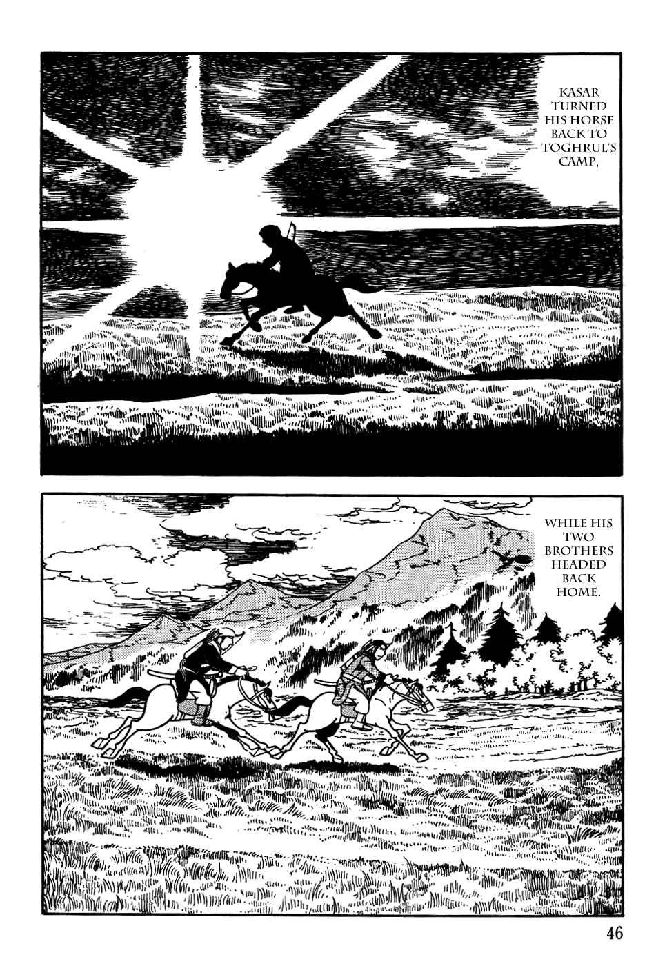 Page 48 Chapter 9 Genghis Khan