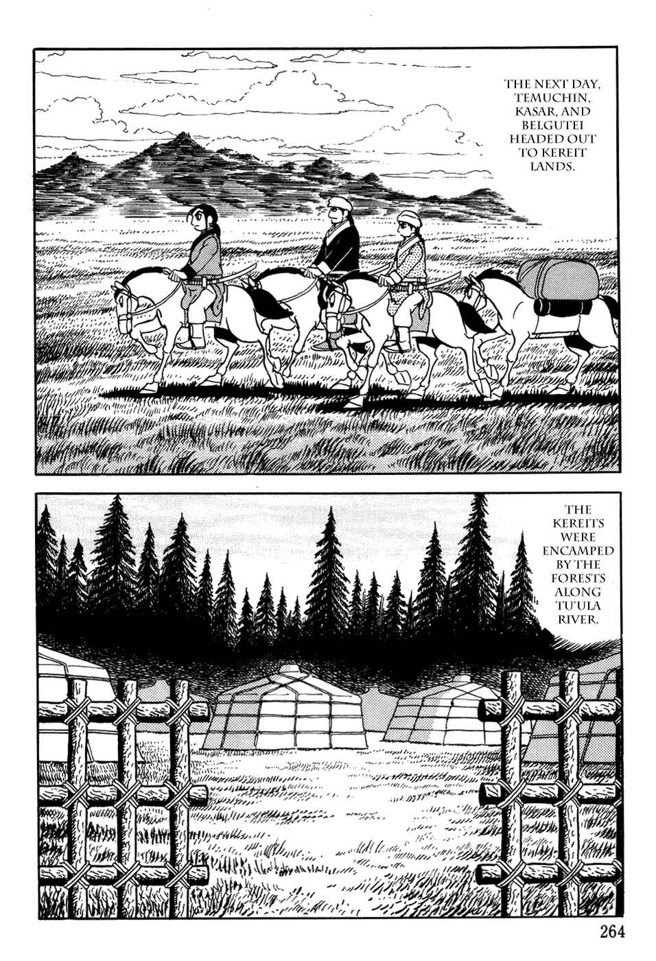 Page 10 Chapter 8 Genghis Khan